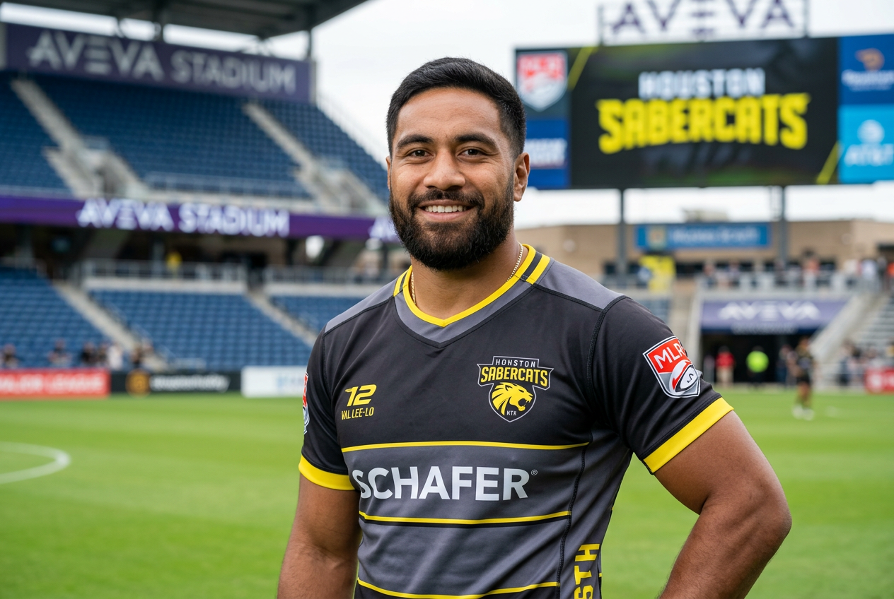 Houston SaberCats Val Lee-Lo 2024 Profile