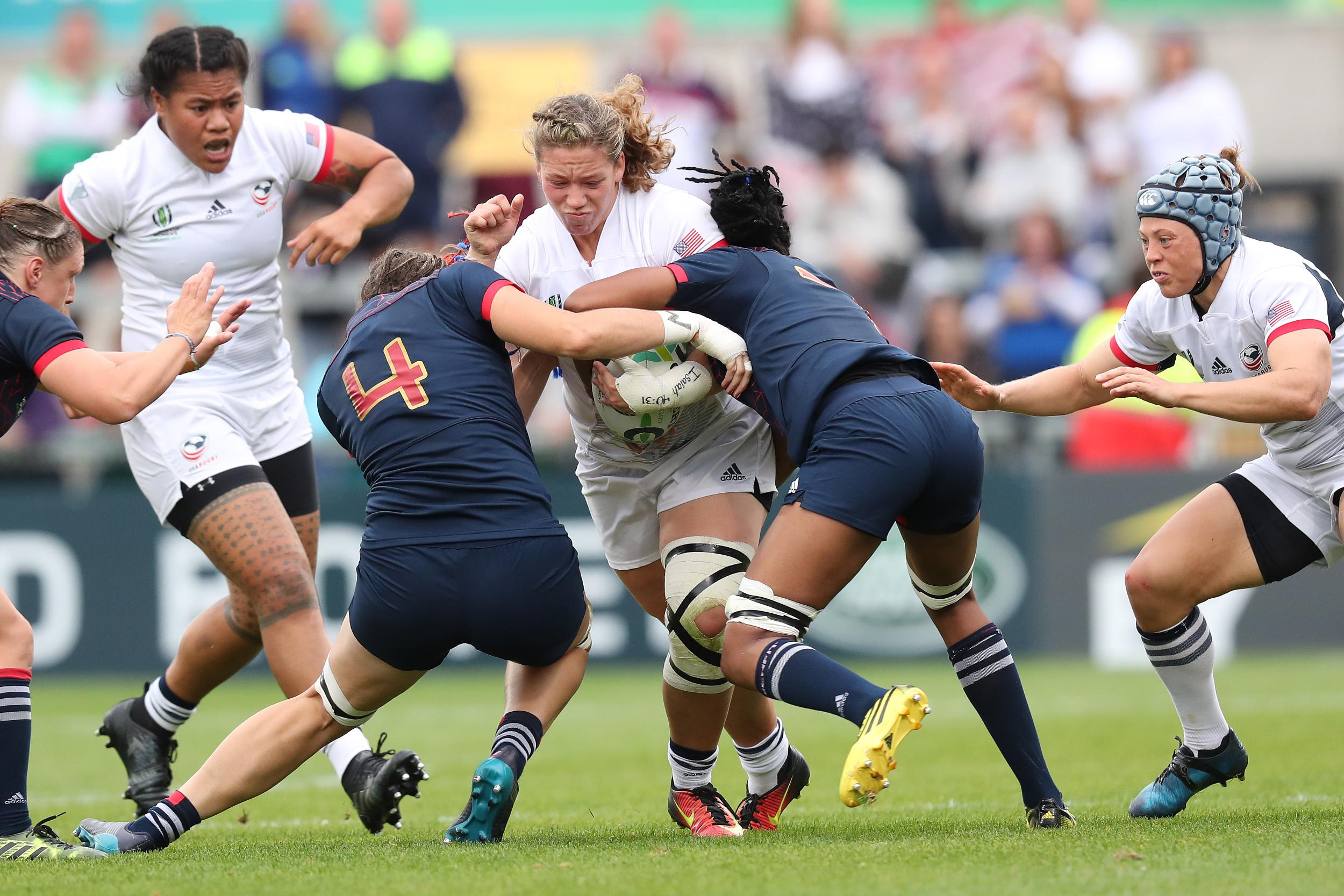 USA Finishes 4th at Women's Rugby World Cup After Narrow Loss to France
